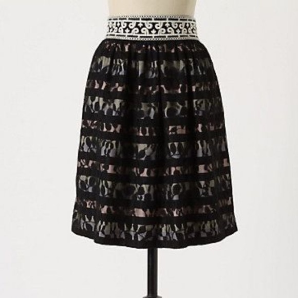 Anthropologie Dresses & Skirts - Anthropologie Floreat  Charente  Lace Skirt